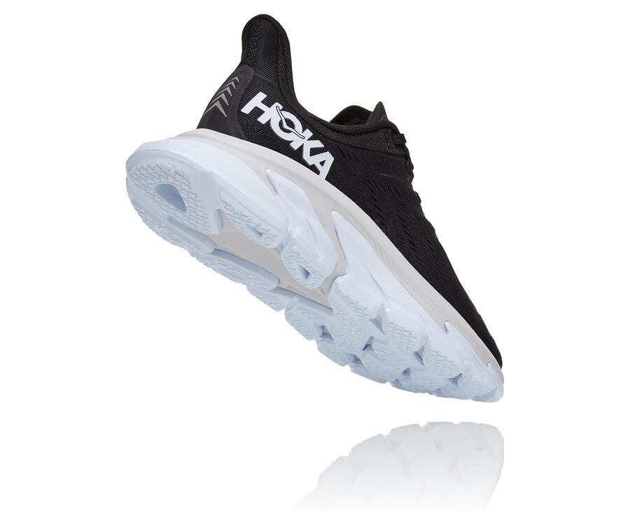 Hoka One One Koşu Ayakkabısı Kadın Siyah/Beyaz - Clifton Edge - BE9347658